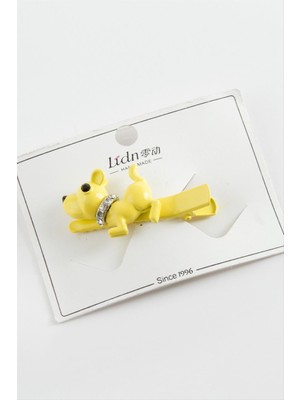 SiHako Köpek Taşlı Pens Toka