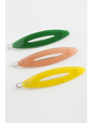 SiHako Oval Klipsli Toka