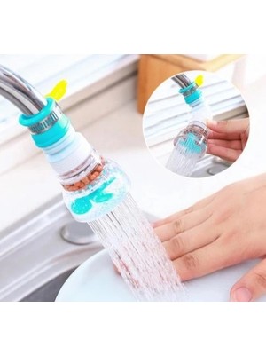 Oynar Başlıklı  Pervaneli Taşlı Musluk Başlığı