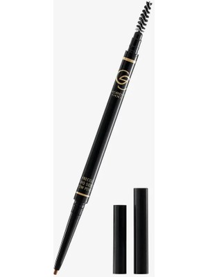 Oriflame Giordani Gold Precise Çift Taraflı Kaş Kalemi - Medium Brown - 41415