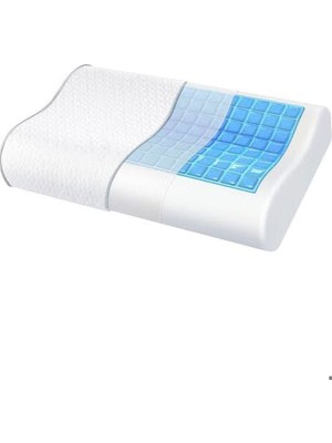 Özbience Ortopetik Jelli Visco Yastık, Boyun Rahatlatıcı ve Destekleyici