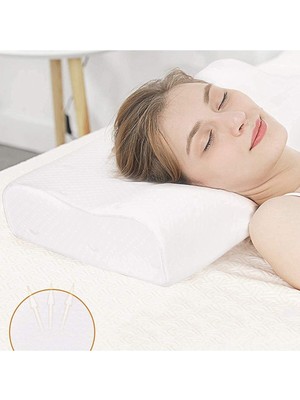 Özbience Ortopedik Boyun Destek Yastığı Rahat Uyku Için Ideal