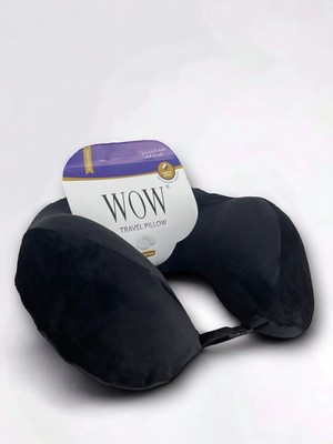 Özbience Yumuşak ve Konforlu Visco Kadife Seyahat Boyun Yastığı