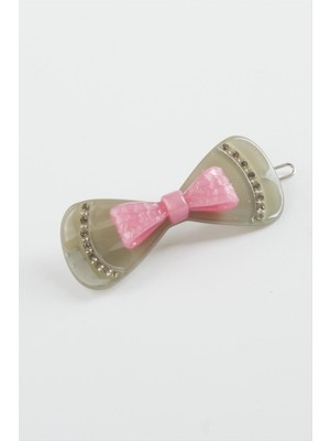 SiHako Fiyong Taşlı Klipsli Toka