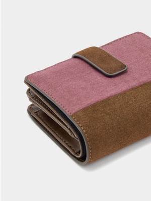 Parfois Deri Efektli Cüzdan