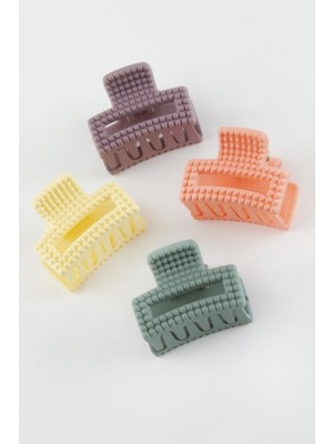 SiHako 3 Adet Kare Minik Mandal Toka 2,5 cm