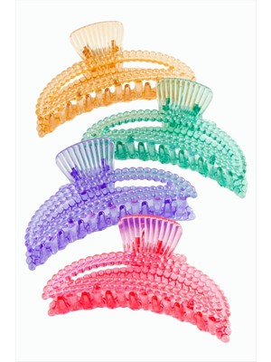 SiHako Oval Noktalı Mandal Toka 10 cm