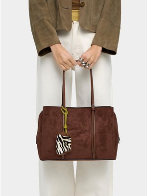 Parfois Deri Omuz Askılı 13" Laptop Çantası