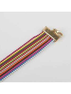 SiHako Renkli Zincir Bileklik