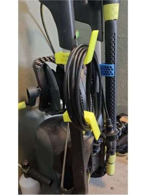 Akaslan Plastik Basınç Yıkayıcı Kablo Organizer