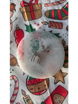 Doğaltaş Masalları Geyik broş