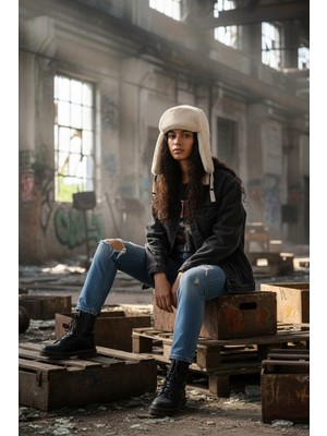 Şapkacımadam Mamasorbatti Kadın Kürk Kalpak