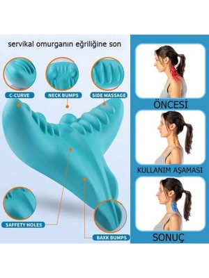Özbience Ortopedik Boyun Yastığı, Dik Duruş ve Sağlıklı Omurga Desteği