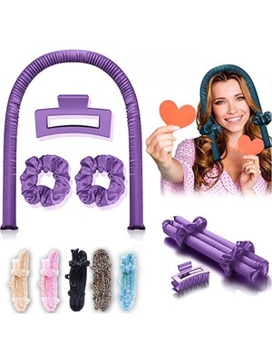 Novytech Isısız Saç Şekillendirme Seti