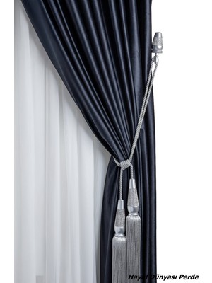 Hayal Dünyası Özel Yapım Perde Toplayıcı Ahşap Taşlı Renso Braçol Takım Perde Aksesuarı