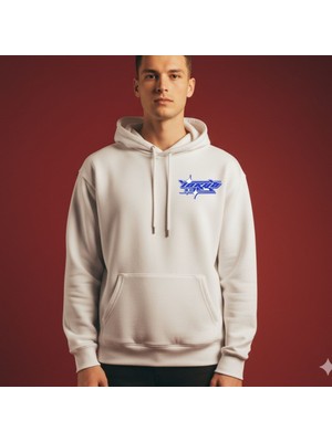 Etoile Studio Kapşonlu 3 Iplik Kokteyl Oversize Sweatshirt - Unisex Rahat Kalıp, Sokak Modası, Günlük Stil