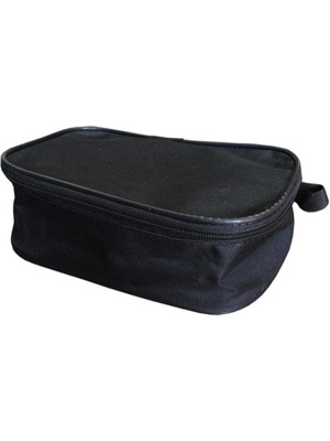 Özbience Siyah Askeri Tıraş Çantası, Dayanıklı ve Fonksiyonel Tasarım