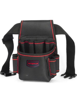 Bel Çantası Çok Gözlü Bel Tipi Takım Çantası Profesyonellerin Tesisatçı Elektrikçiler Alet Çantası