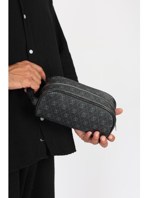 Özbience Suya Dayanıklı Unisex Kozmetik ve Tıraş Portföyü, Şık ve Kullanışlı