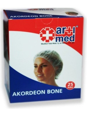 Özbience Artımed Bone Akordiyon Beyaz 25 Adet x 4 Kutu, Sağlıklı ve Güçlü Kemikler