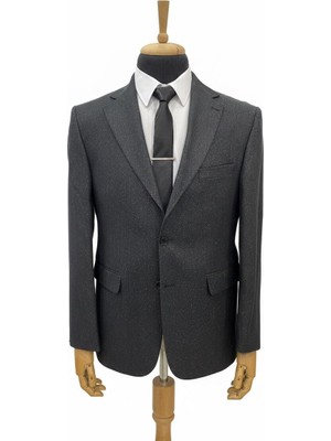 Classics Men Baba Erkek Geniş Kesim Çift Düğmeli Blazer Ceket Klasik ve Modern Şıklık