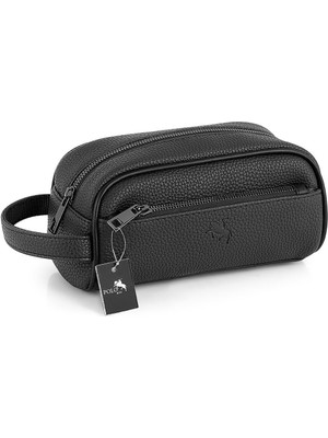 Özbience Şık Erkek El Çantası, Seyahat ve Günlük Kullanım Için Siyah Etn-71