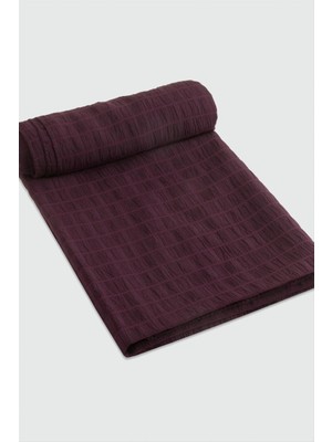 SiHako Çizgili Desenli Şal