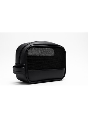 Özbience Pratik Fileli Seyahat ve Makyaj Çantası, Şık ve Hafif Tasarım