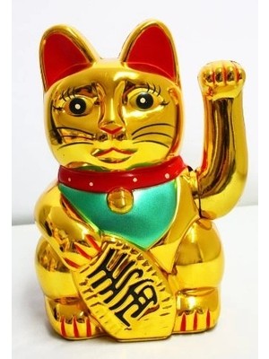 NessiWorld Şanslı Kedi Biblo