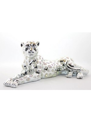 NessiWorld Polyester Oturan Kaplan Figürü