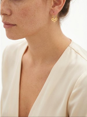 14 Ayar Altın Urfa Küpesi 1,43 gr