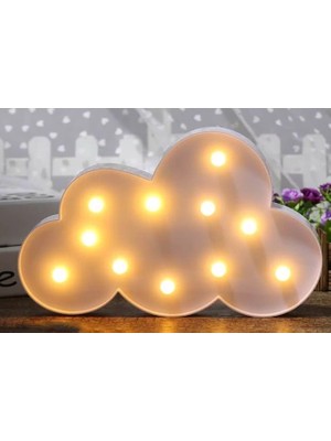 NessiWorld Bulut Şeklinde LED Gece Lambası