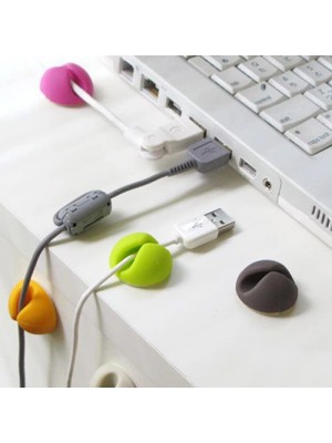 NessiWorld Kablo Sabitleyici Aparat 6 Adet