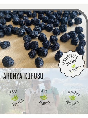 Aronya Kurusu 500 gr (Tarla Kuşu, Doğal Üretim, Ilaçsız)