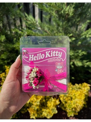 Özbience Mini Pembe Çiçek Buketi, Sevgiliye Özel Koleksiyon Parçası