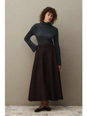 Fahhar Kemerli Etek Acı Kahve