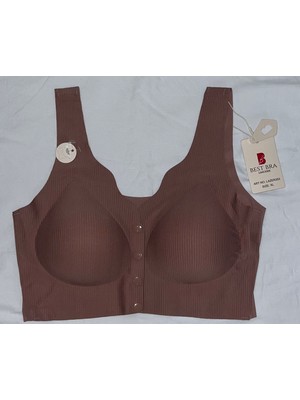 Umt 353 Lazer Önden Çıtçıtlı Dikişsiz Balensiz Sütyen