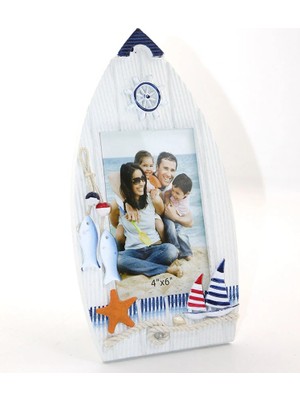 NessiWorld Ahşap Marin Çerçeve Model 2