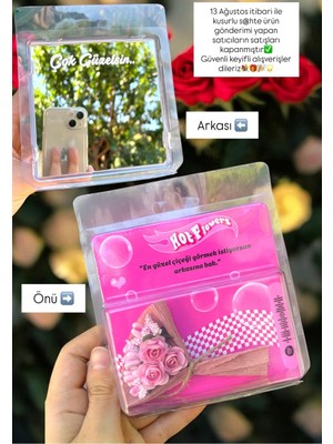 Özbience Renkli Çiçek Buketi, Sevgiliye Anlamlı Hediye, Canlandırıcı Çiçekler