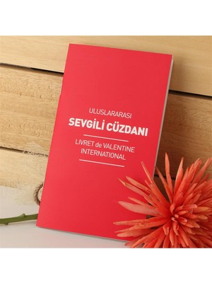 Özbience Kişiye Özel Fotoğraflı Sevgili Cüzdanı, Şık ve Anlamlı Hediye