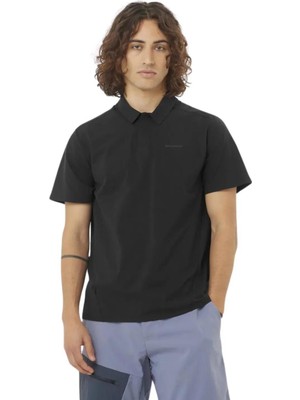 Salomon Trackline Polo Erkek Tişört