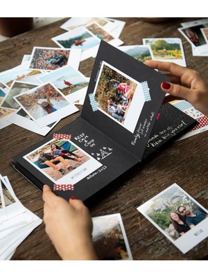 Özbience Sevgiliye Özel Anı Defteri ve Fotoğraf Seti, Hediye ve Kendin Yap Paket