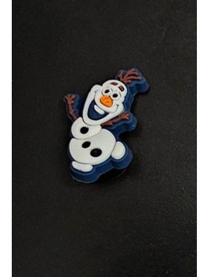 Özbience Sevimli Kardan Adam Terlik Süsü Charm Aksesuarı, Şıklığa Neşe Katıyor