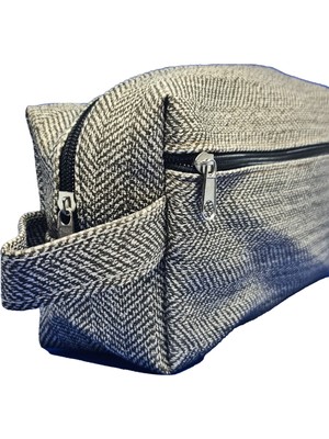 Özbience Şık ve Fonksiyonel Çok Bölmeli Kişisel Bakım Organizer Çantası