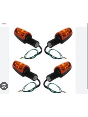 Topuz Motor Cg Körüklü Sinyal 4adet Kısa Körük orjinal