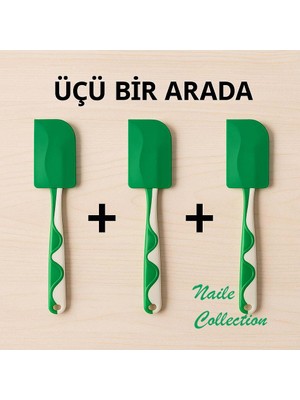 Ikea Spatula 3 Lü Set Yeşil