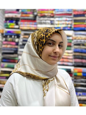 Armine Saf Ipek Eşarp 7583D (S)  (Nostalji Sura) - 18