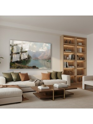 Tablonhazır Yatay Cam Tablo Salon Duvar Tablosu Yatay Cam Golmanzarasi2 Yeni Ev Hediyesi Ofis Tablosu