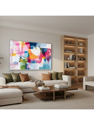 Tablonhazır Yatay Cam Tablo Salon Duvar Tablosu Yatay Cam Renklifircadarbeleri3 Yeni Ev Hediyesi Ofis Tablosu