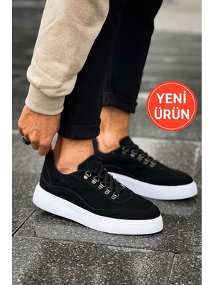 Deridün Yıldız Shoes MN319 - Stamina Sbt Erkek Ayakkabı Sıyah